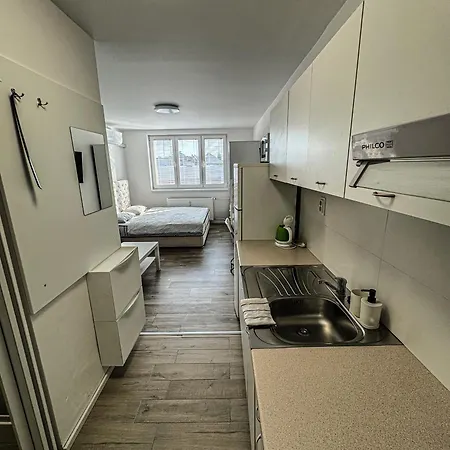 Elegant Downtown Apartamento Bratislava